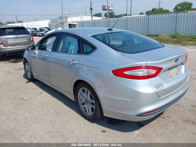 1FA6P0H77E5392689 Ford FUSION SE