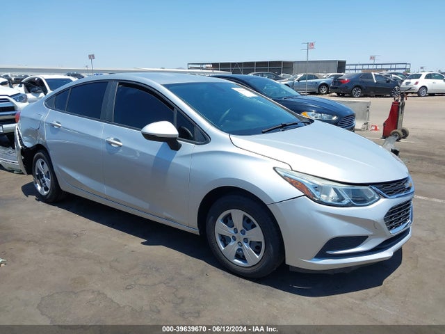 Chevrolet Cruze Ls Auto 2018 1G1BC5SM7J7126970 Image 1