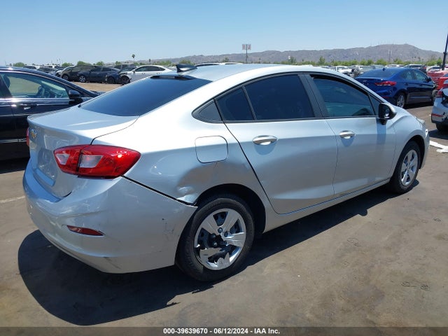 Chevrolet Cruze Ls Auto 2018 1G1BC5SM7J7126970 Image 4