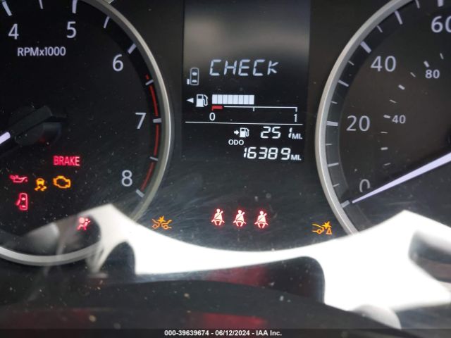 3N1CN8DV5PL833747 Nissan Versa 1.6 S Xtronic Cvt
