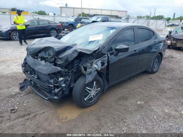 3N1CN8DV5PL833747 Nissan Versa 1.6 S Xtronic Cvt