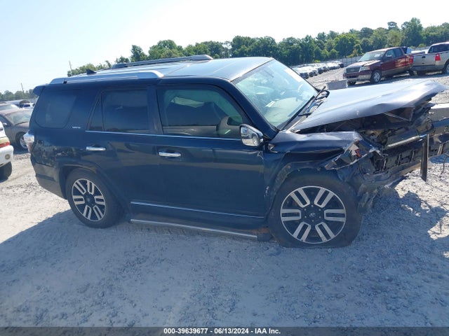 JTEZU5JR0G5137258 Toyota 4runner Limited