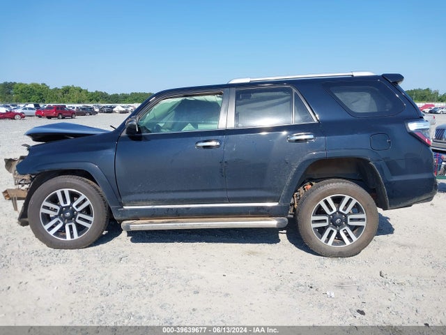 JTEZU5JR0G5137258 Toyota 4runner Limited