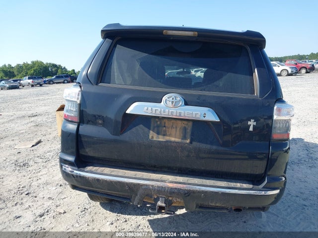 JTEZU5JR0G5137258 Toyota 4runner Limited