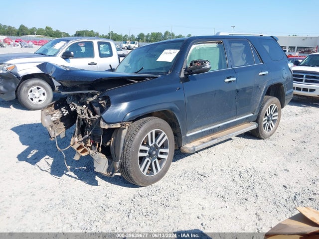JTEZU5JR0G5137258 Toyota 4runner Limited