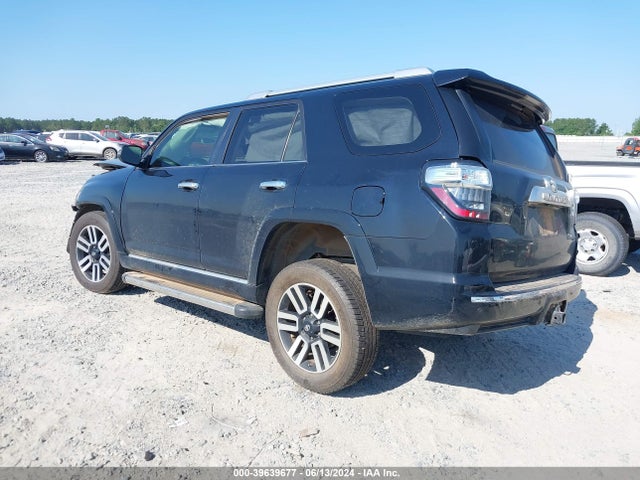 JTEZU5JR0G5137258 Toyota 4runner Limited