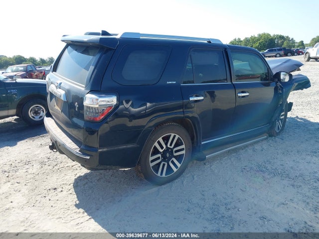 JTEZU5JR0G5137258 Toyota 4runner Limited