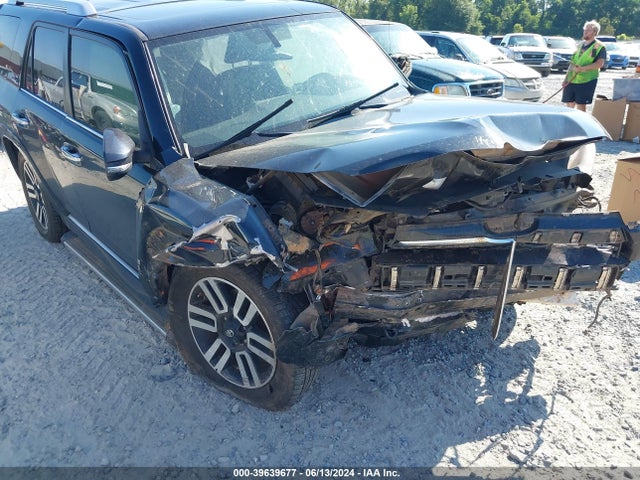JTEZU5JR0G5137258 Toyota 4runner Limited