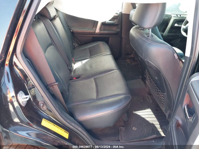JTEZU5JR0G5137258 Toyota 4runner Limited