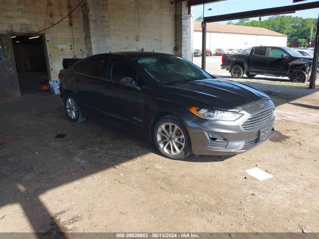 Ford Fusion Hybrid Se 2019 3FA6P0LU5KR257619 Image 1