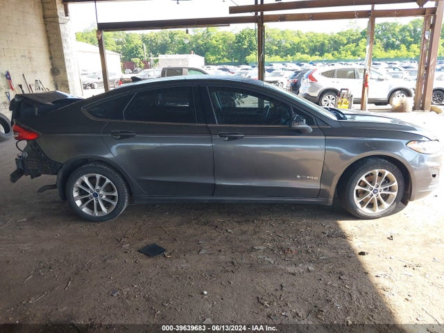 Ford Fusion Hybrid Se 2019 3FA6P0LU5KR257619 Image 14