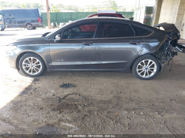 Ford Fusion Hybrid Se 2019 3FA6P0LU5KR257619 Image 15