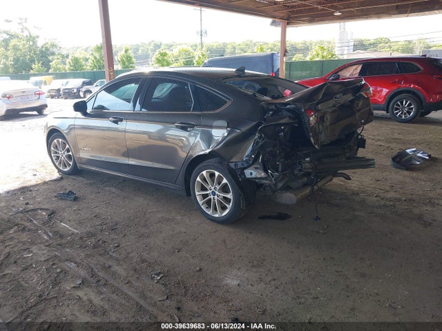Ford Fusion Hybrid Se 2019 3FA6P0LU5KR257619 Image 3