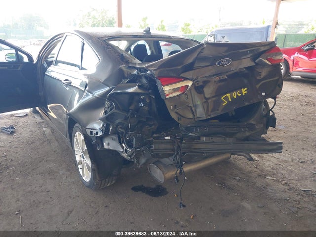 Ford Fusion Hybrid Se 2019 3FA6P0LU5KR257619 Image 6