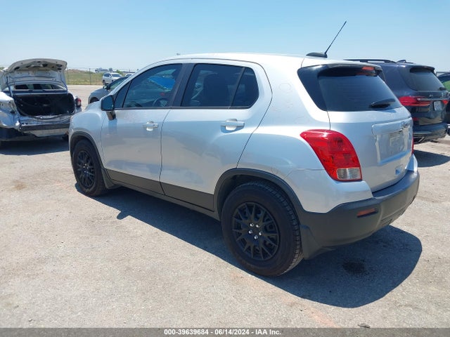 Chevrolet Trax 1ls 2015 KL7CJKSB9FB217481 Image 3