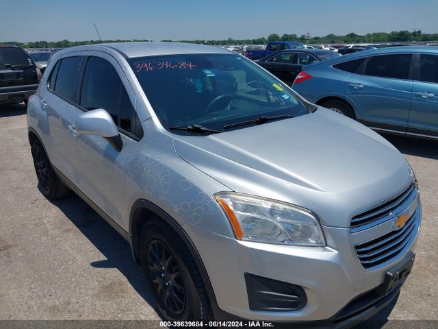 Chevrolet Trax 1ls 2015 KL7CJKSB9FB217481 Image 6