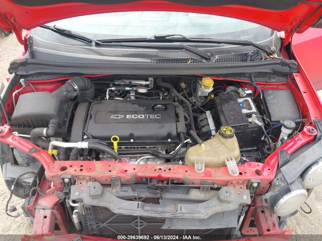 Chevrolet Sonic Lt Auto 2014 1G1JC6SG1E4207269 Image 10