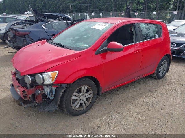 Chevrolet Sonic Lt Auto 2014 1G1JC6SG1E4207269 Image 2