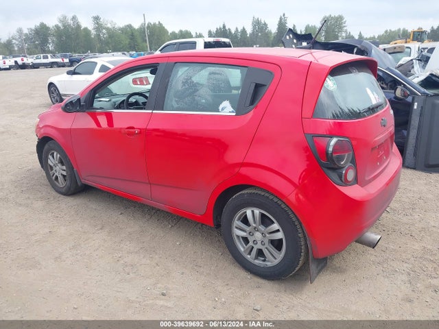 Chevrolet Sonic Lt Auto 2014 1G1JC6SG1E4207269 Image 3