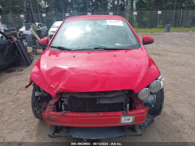 Chevrolet Sonic Lt Auto 2014 1G1JC6SG1E4207269 Image 6
