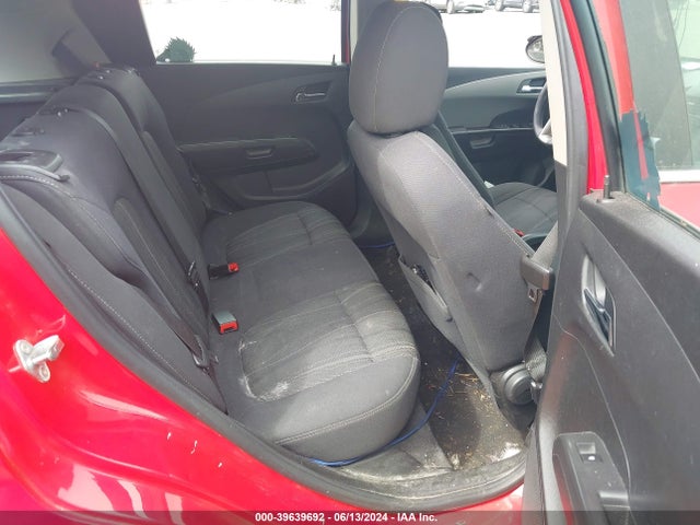 Chevrolet Sonic Lt Auto 2014 1G1JC6SG1E4207269 Image 8