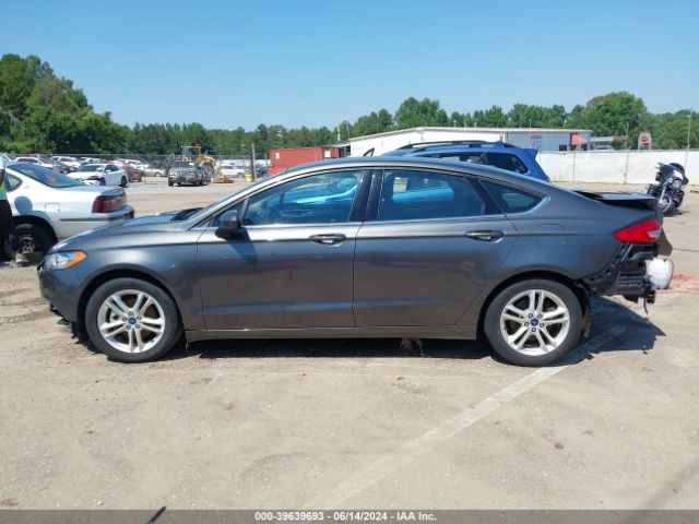 3FA6P0HD1JR265224 Ford FUSION SE
