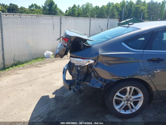 3FA6P0HD1JR265224 Ford FUSION SE