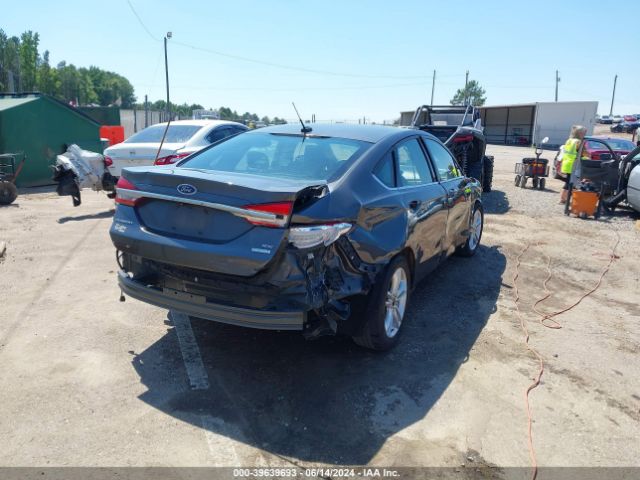 3FA6P0HD1JR265224 Ford FUSION SE