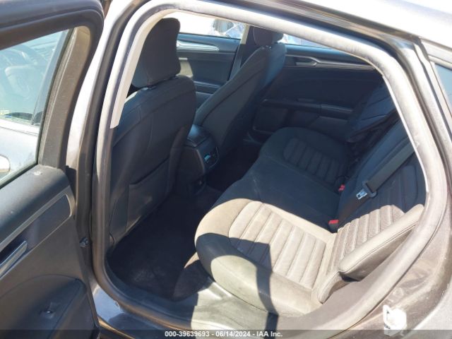 3FA6P0HD1JR265224 Ford FUSION SE
