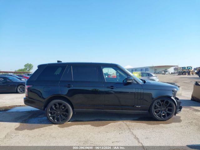 SALGS5FE0HA323181 Land Rover Range Rover 5.0l V8 Supercharged