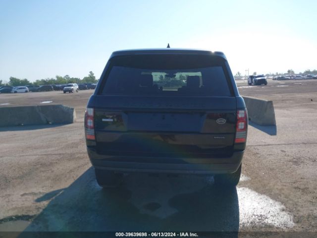 SALGS5FE0HA323181 Land Rover Range Rover 5.0l V8 Supercharged