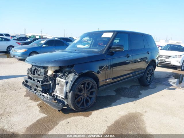 SALGS5FE0HA323181 Land Rover Range Rover 5.0l V8 Supercharged