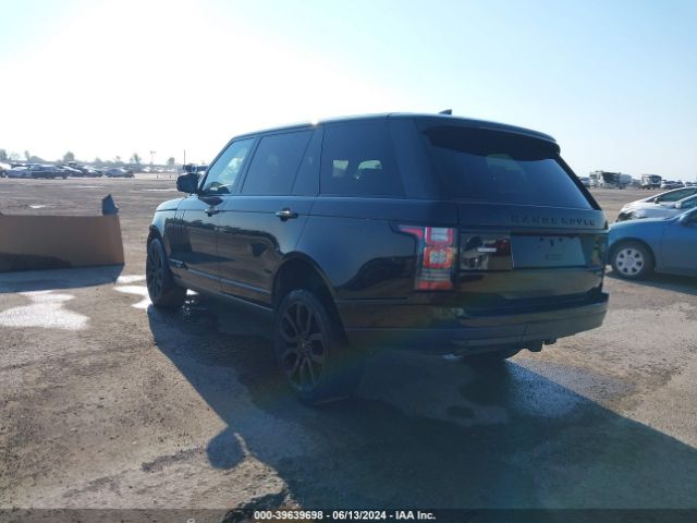 SALGS5FE0HA323181 Land Rover Range Rover 5.0l V8 Supercharged