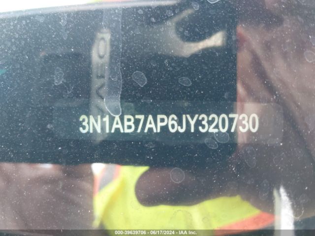 3N1AB7AP6JY320730 Nissan SENTRA SR