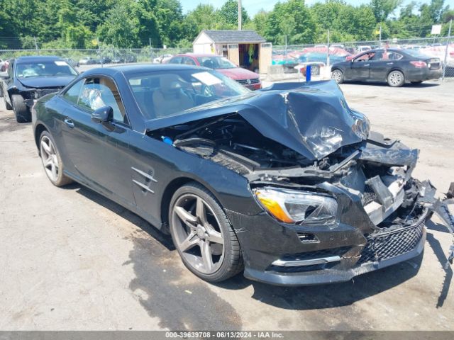 2015 MERCEDES-BENZ SL 400 WDDJK6FA5FF037266