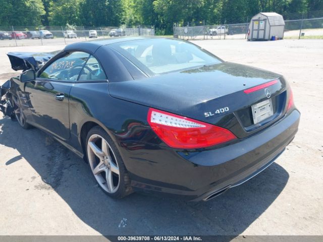 2015 MERCEDES-BENZ SL 400 WDDJK6FA5FF037266 Photo 2