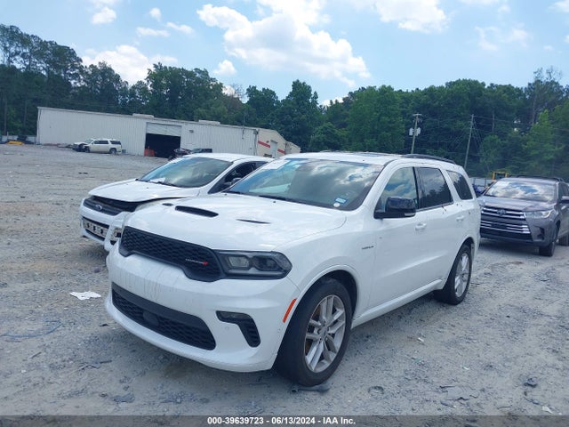 Dodge Durango R/t Plus Rwd 2023 1C4SDHCT8PC555238 Image 2