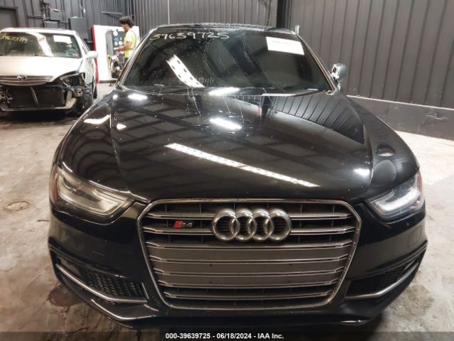 WAUBGAFL0FA119419 Audi S4 3.0t Premium Plus