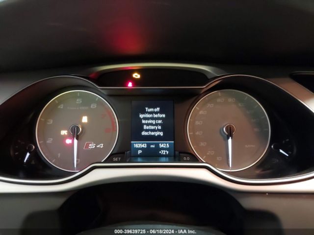 WAUBGAFL0FA119419 Audi S4 3.0t Premium Plus