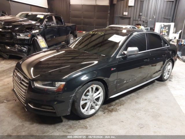 WAUBGAFL0FA119419 Audi S4 3.0t Premium Plus