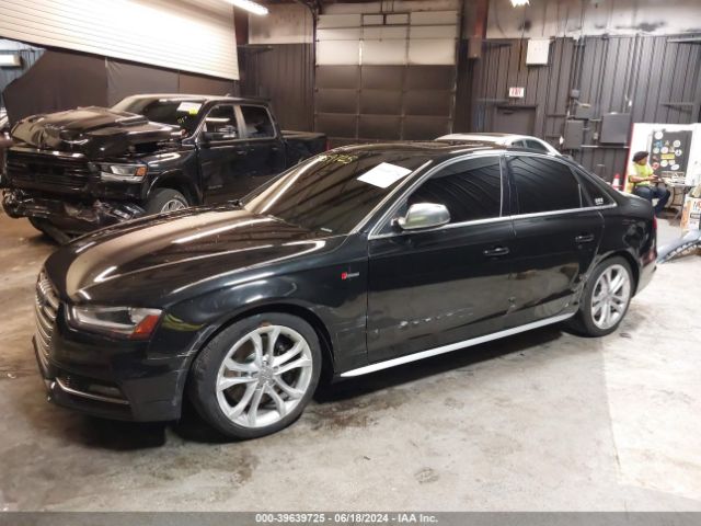 WAUBGAFL0FA119419 Audi S4 3.0t Premium Plus