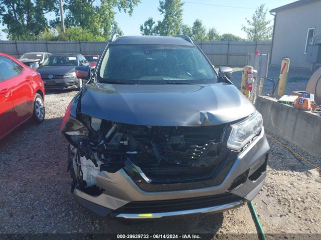 5N1AT2MV5LC708174 Nissan Rogue Sl Intelligent Awd