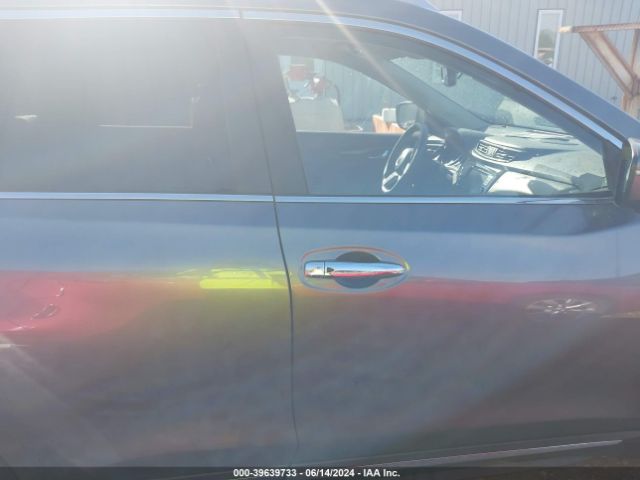 5N1AT2MV5LC708174 Nissan Rogue Sl Intelligent Awd