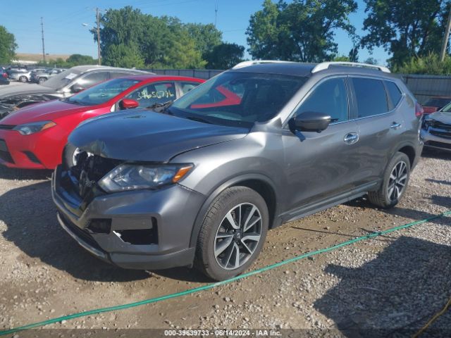 5N1AT2MV5LC708174 Nissan Rogue Sl Intelligent Awd