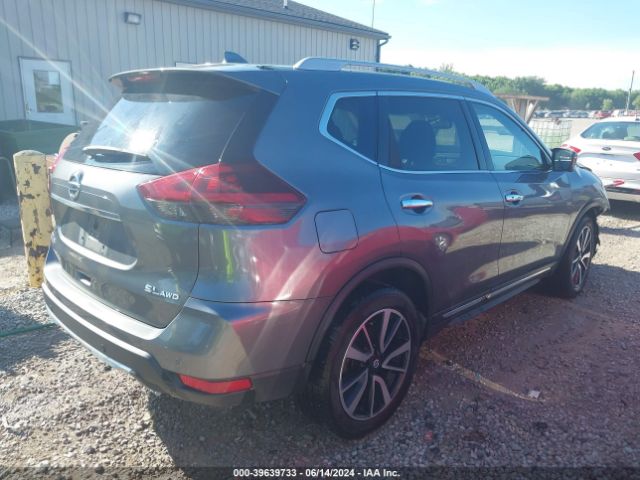 5N1AT2MV5LC708174 Nissan Rogue Sl Intelligent Awd