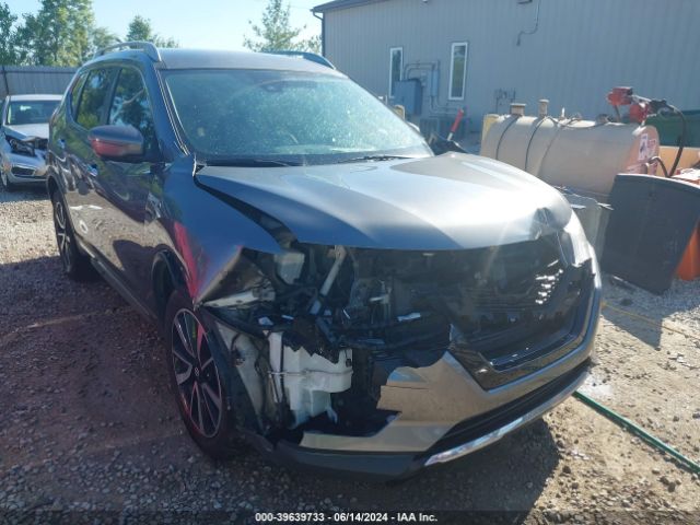 5N1AT2MV5LC708174 Nissan Rogue Sl Intelligent Awd