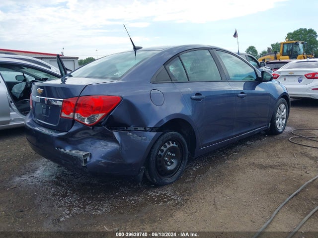 Chevrolet Cruze Ls Auto 2014 1G1PA5SH4E7173927 Image 4