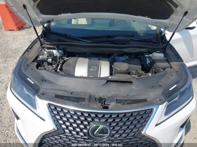 JTJHZKFA1M2032662 Lexus Rx 350l