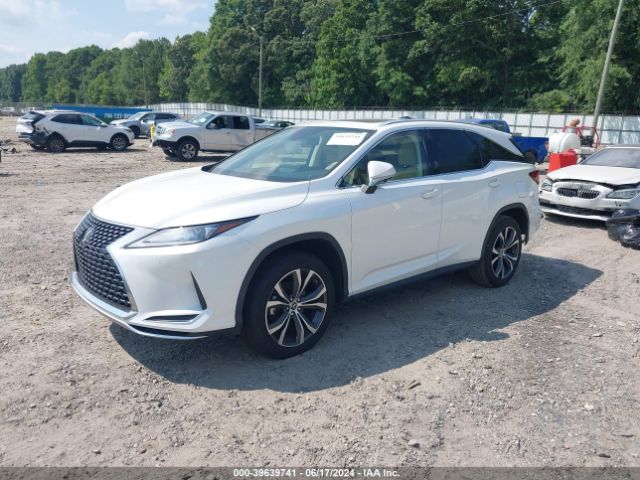 JTJHZKFA1M2032662 Lexus Rx 350l