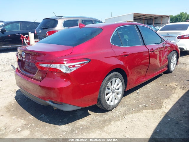 Toyota CAMRY LE 2019 4T1B11HK1KU761774 Image 4
